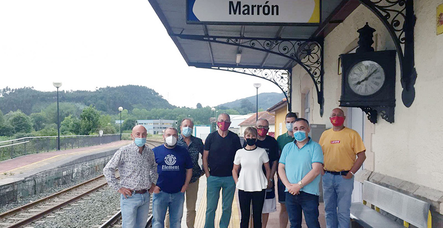 El PRC reclama en el Senado el restablecimiento de todas las frecuencias de las lneas del tren con Madrid, Oviedo y Bilbao y de Cercanas