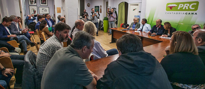 El PRC recoge en una exposicin sus 40 aos de historia