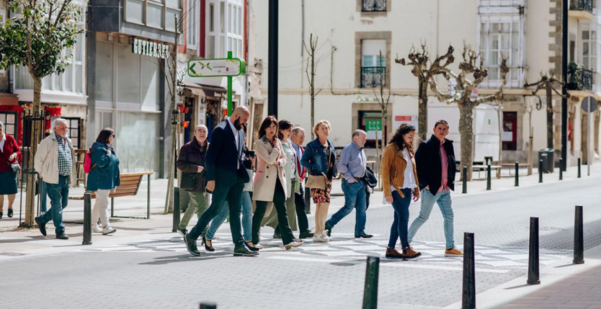 El PRC de Reinosa anuncia ahora que recorrer la ciudad para conocer las necesidades de los vecinos