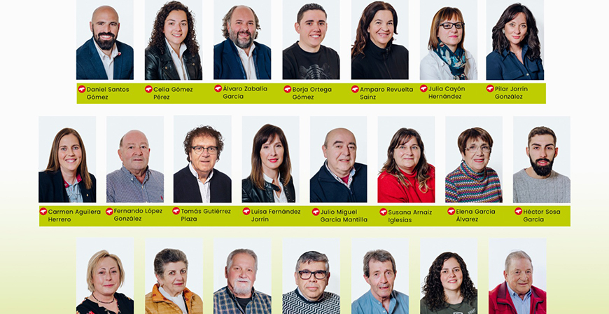 El PRC de Reinosa, con Santos a la cabeza, mantiene en lista a todos sus ediles