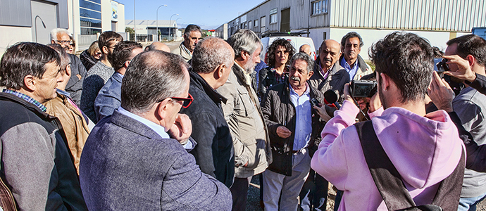 El PRC reivindica la cesin a Cantabria del polgono de La Vega como 