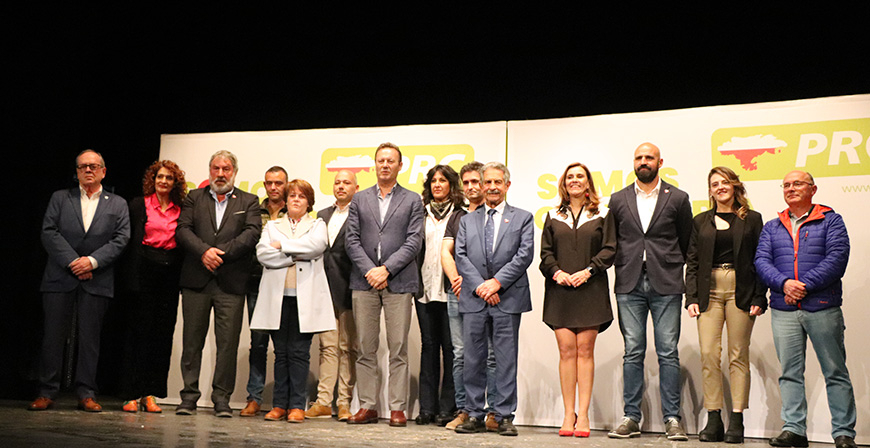 El PRC renueva ms de la mitad de sus candidatos para las elecciones municipales a las alcaldas de Campoo