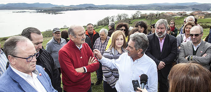 El PRC se compromete a recuperar el puente Noguerol y a impulsar en Madrid un plan de dinamizacin de Campoo