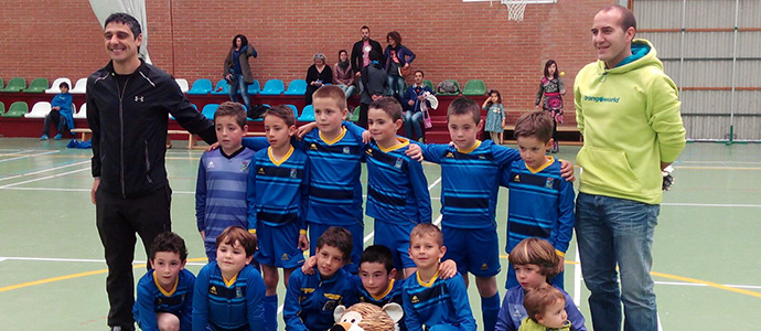 Los prebenjamines ascienden a Segunda Divisin
