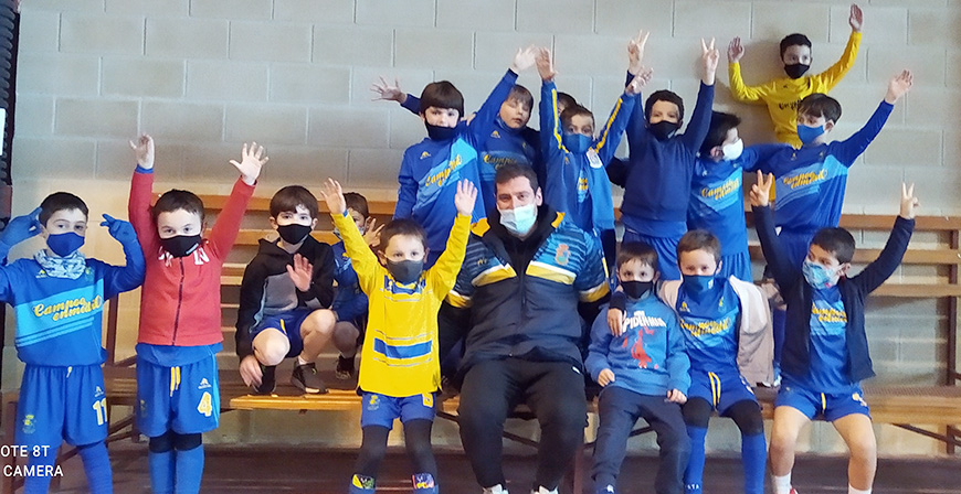 Los prebenjamines de Enmedio juegan su primer partido