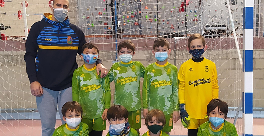 Los prebenjamines de Enmedio juegan su primer partido