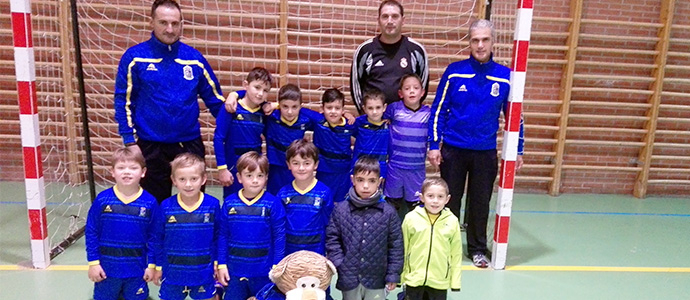 Los prebenjamines de Enmedio siguen lderes e invictos