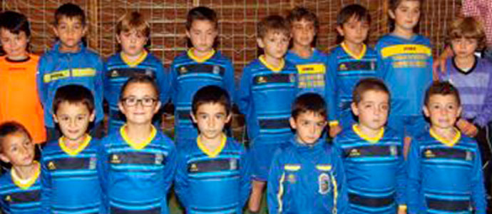 Los prebenjamines golean al Reocn