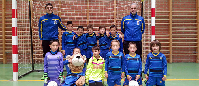 Los prebenjamines progresan adecuadamente