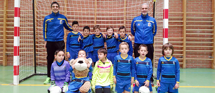 Los prebenjamines siguen sin conocer la derrota