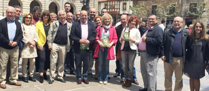 La precampaa socialista aterriza en Campoo