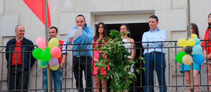 Pregn y chupinazo para empezar las fiestas del Carmen