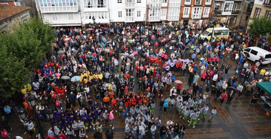 El pregn y el chupinazo marcarn este viernes el inicio de las Fiestas de San Mateo