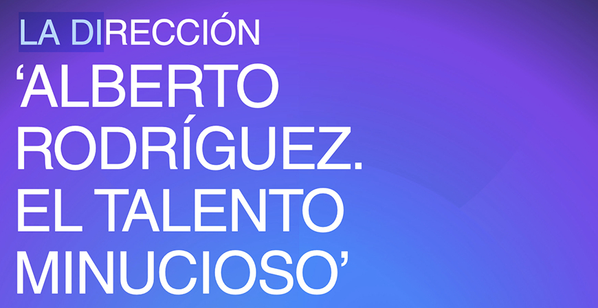 El premiado director Alberto Rodríguez, Goya a la mejor dirección y ...