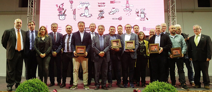 Premio para el al cocinero Ignacio Solana y para las empresas Monper Chocolate, Picos de Cabariezo, El Andral, El Macho y Dougall's