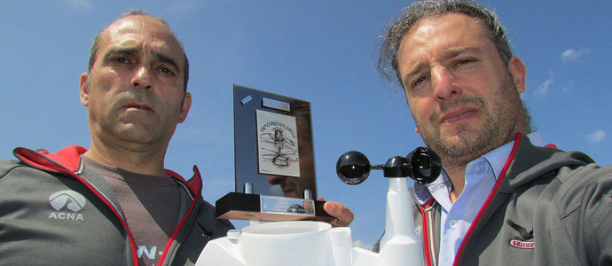 Premio a la meteorologa campurriana