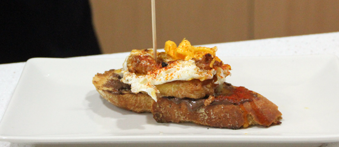 Premio para la tortilla de Nocilla con chorizo