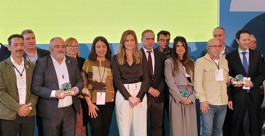Los Premios CONAMA 2024 reconocen al Ayuntamiento de Reinosa por la recuperacin del Lago de Las Sanguijuelas