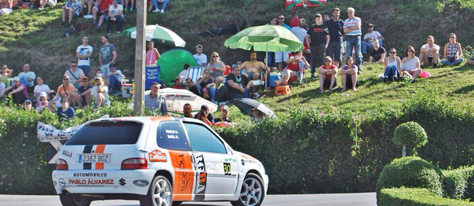 Presencia campurriana en el XI Rallysprint Buelna-Cieza