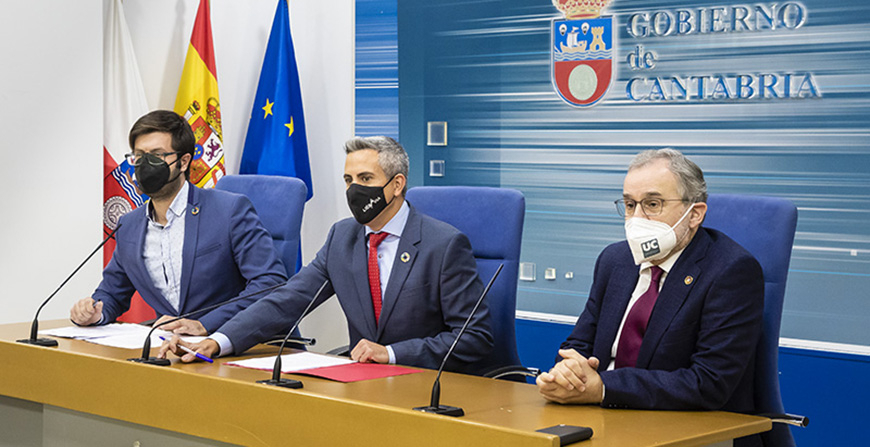 La presencialidad total en la Universidad volver a Cantabria esta semana