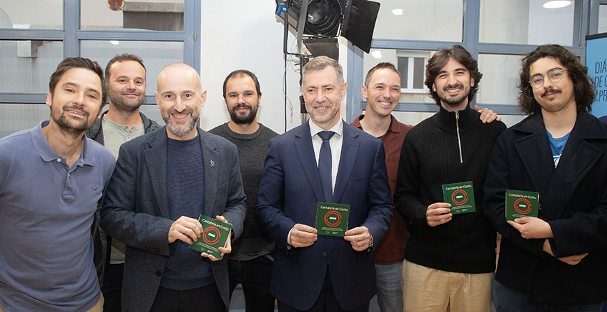 Presentado el catlogo 'Cantabria en corto 2025', compuesto por seis trabajos que se distribuirn en festivales nacionales e internacionales