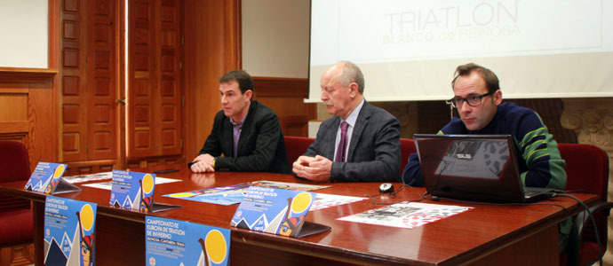 Presentado oficialmente el Triatln Blanco de Reinosa 2015