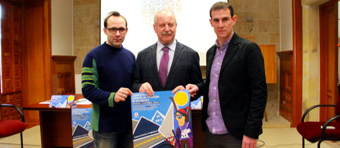 Presentado oficialmente el Triatln Blanco de Reinosa 2015