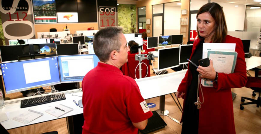 Presidencia destaca el trabajo de Cantabria en la prevencin y respuesta ante catstrofes