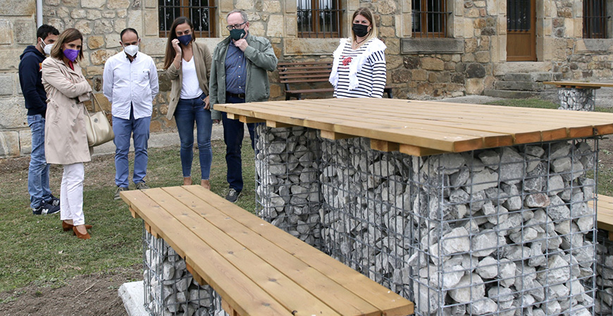 Presidencia destina ms de 21.000 euros para mejorar tres instalaciones municipales en Campoo de Yuso
