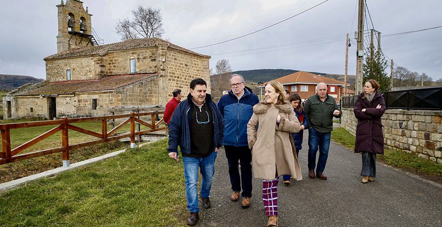 Presidencia destina m�s de 300.000 euros a Campoo de Yuso para mejoras e inversiones en los dos �ltimos a�os