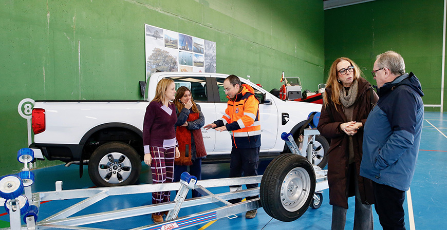 Presidencia destina m�s de 300.000 euros a Campoo de Yuso para mejoras e inversiones en los dos �ltimos a�os