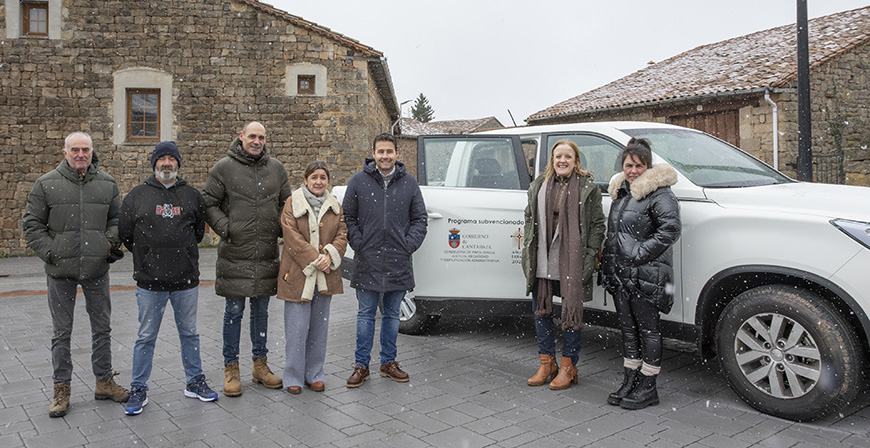 Presidencia destinar� 375.000 euros a financiar la compra de veh�culos y el desarrollo de la administraci�n electr�nica en los municipios en riesgo de despoblamiento