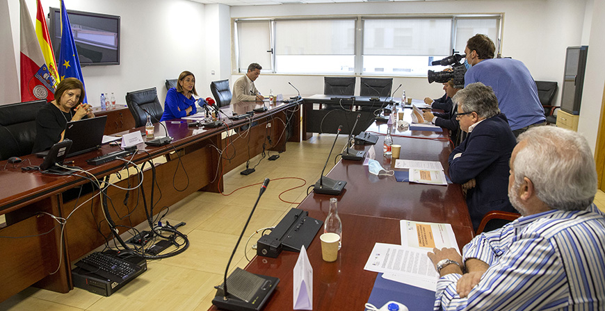 Presidencia espera que el proyecto de Ley regulador de las juntas vecinales y concejos llegue al Parlamento este ao
