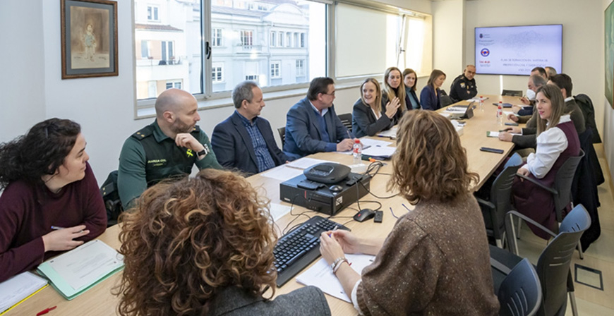 Presidencia formar a los servicios de emergencia y proteccin civil con un nuevo plan de formacin