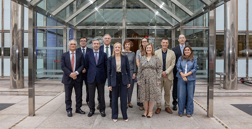 Presidencia presenta un presupuesto de 168 millones de euros para 2026, un aumento del 3,7 %