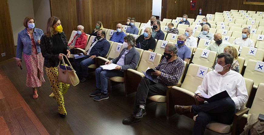 Presidencia publica la convocatoria para las ayudas destinadas a la instalacin de cajeros en los municipios con riesgo de despoblamiento