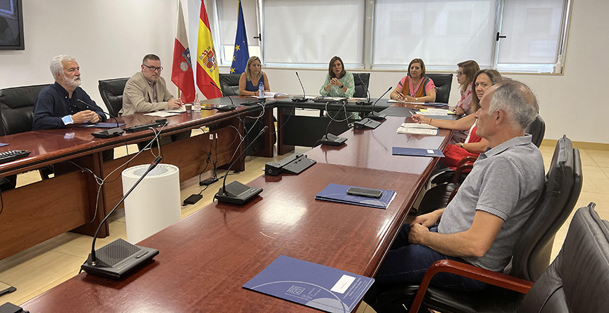 Presidencia ultima la nueva orden de ayudas a los ayuntamientos para financiar su administracin electrnica