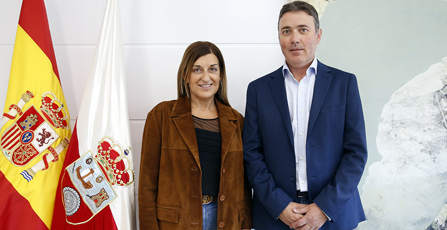 La presidenta de Cantabria y el alcalde de Valdeolea estudian crear un museo vinculado al arqueositio de Camesa-Rebolledo en Mataporquera