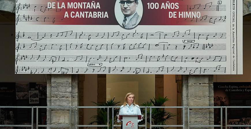 La presidenta del Parlamento apela a la unidad en la celebraci�n del 44� aniversario del Estatuto de Autonom�a