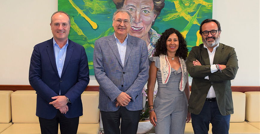 El presidente de AECOC visita Gull�n para conocer su modelo de negocio  