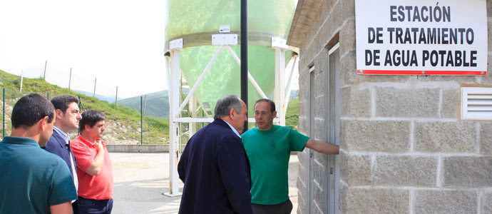 La presin del agua mejora en San Miguel de Aguayo