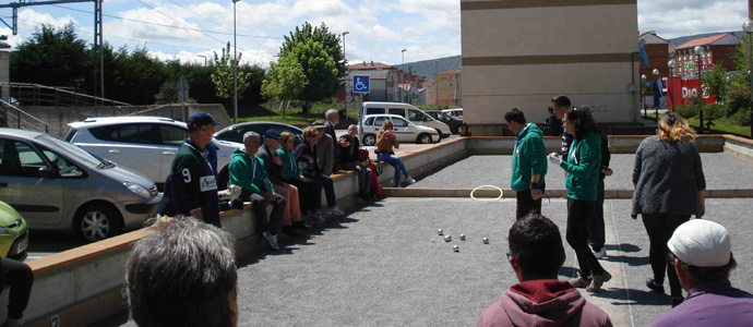Prieto, Ana y Berto ganaron el 'I Torneo de Tripletas'