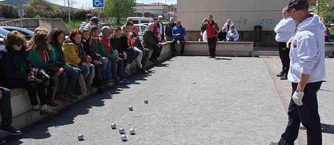 Prieto y Berto ganan el Torneo de Petanca 1 de Mayo
