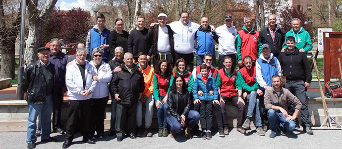 Prieto y Berto ganan el Torneo de Petanca 1 de Mayo