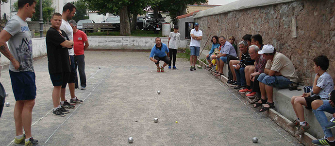 Prieto y Berto ganan el torneo de petanca de Bolmir
