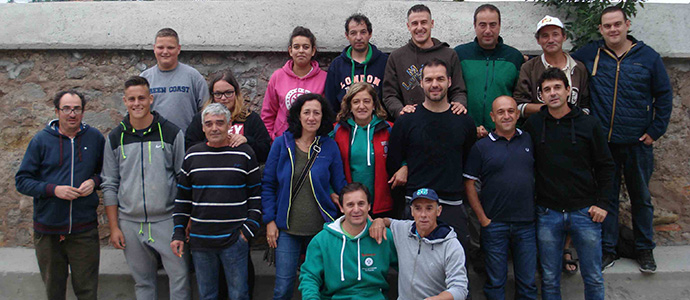 Prieto y Berto ganan el torneo de petanca de Bolmir