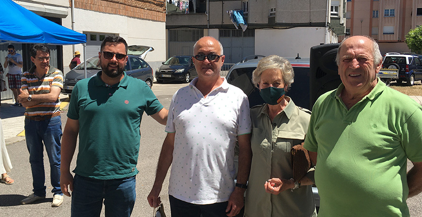 Prieto gana el concurso de Rana de las fiestas de Matamorosa