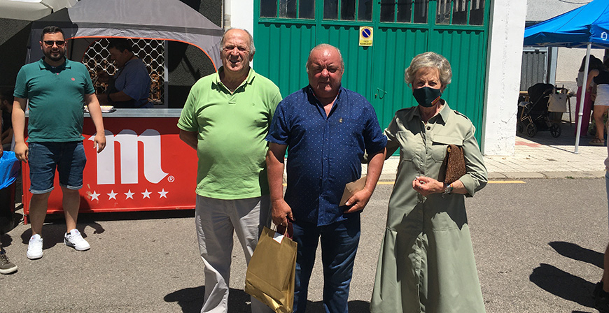 Prieto gana el concurso de Rana de las fiestas de Matamorosa
