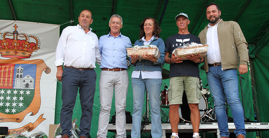 Prieto y Julin conquistan el Torneo de Petanca de Campoo de Enmedio