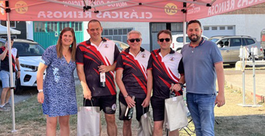 Prieto, Juli�n y David se imponen en el VIII Torneo de Petanca Fiestas de Matamorosa
